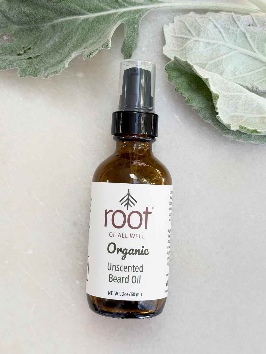 Unscented Beard Oil