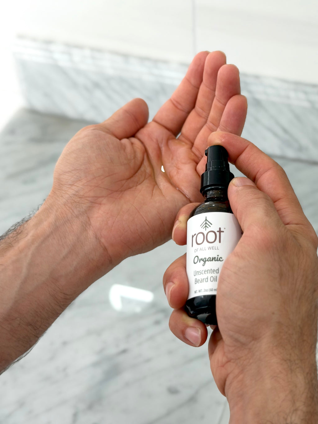 Unscented Beard Oil