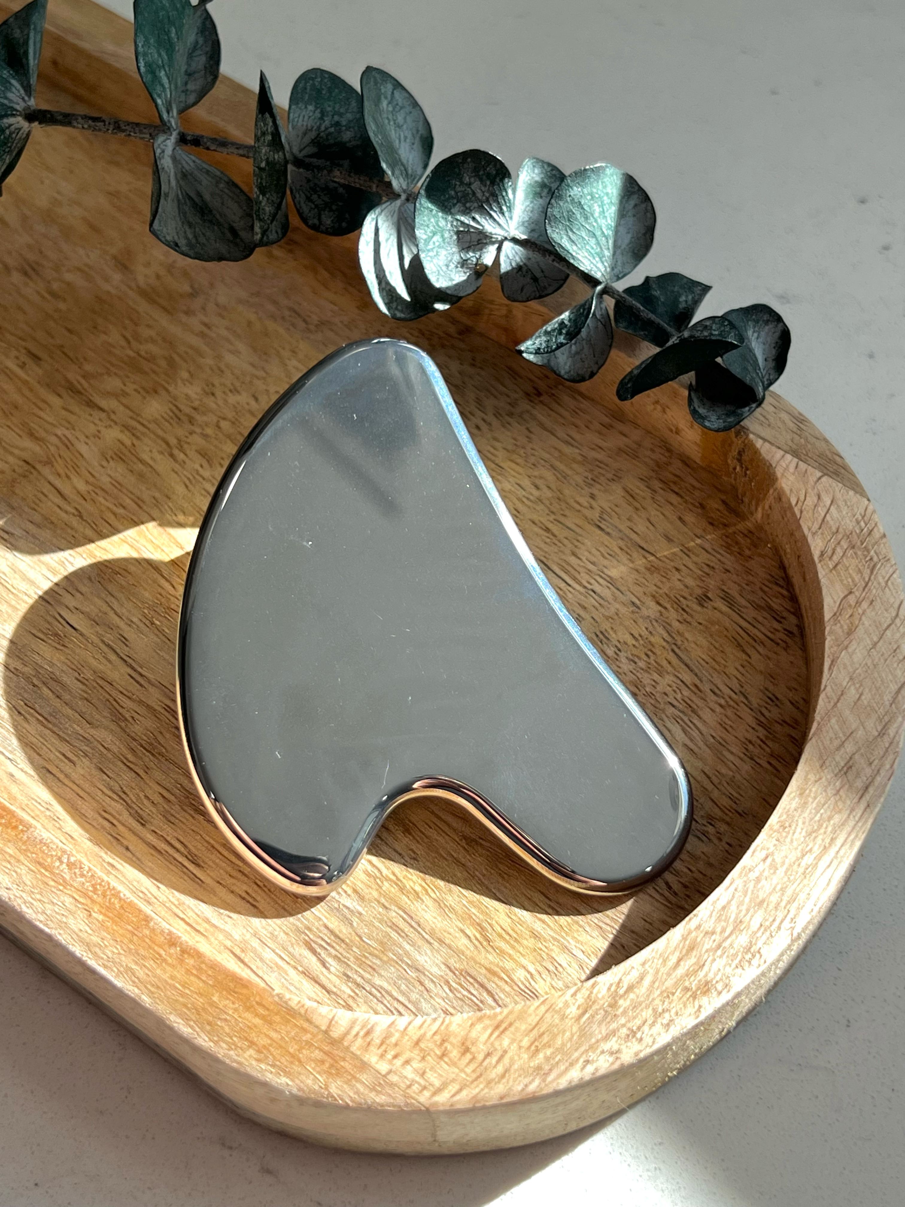 Stainless Steel Gua Sha