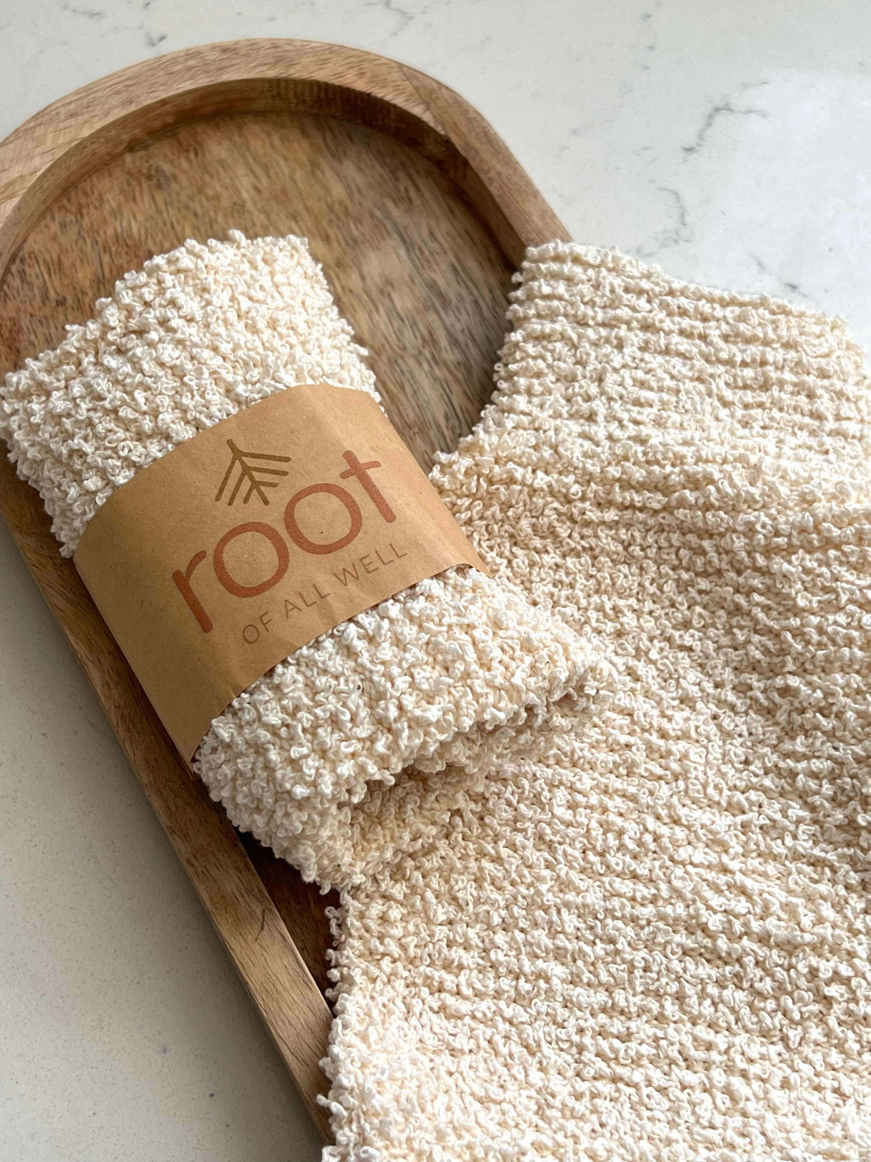 Hemp Gentle Exfoliating Loofa