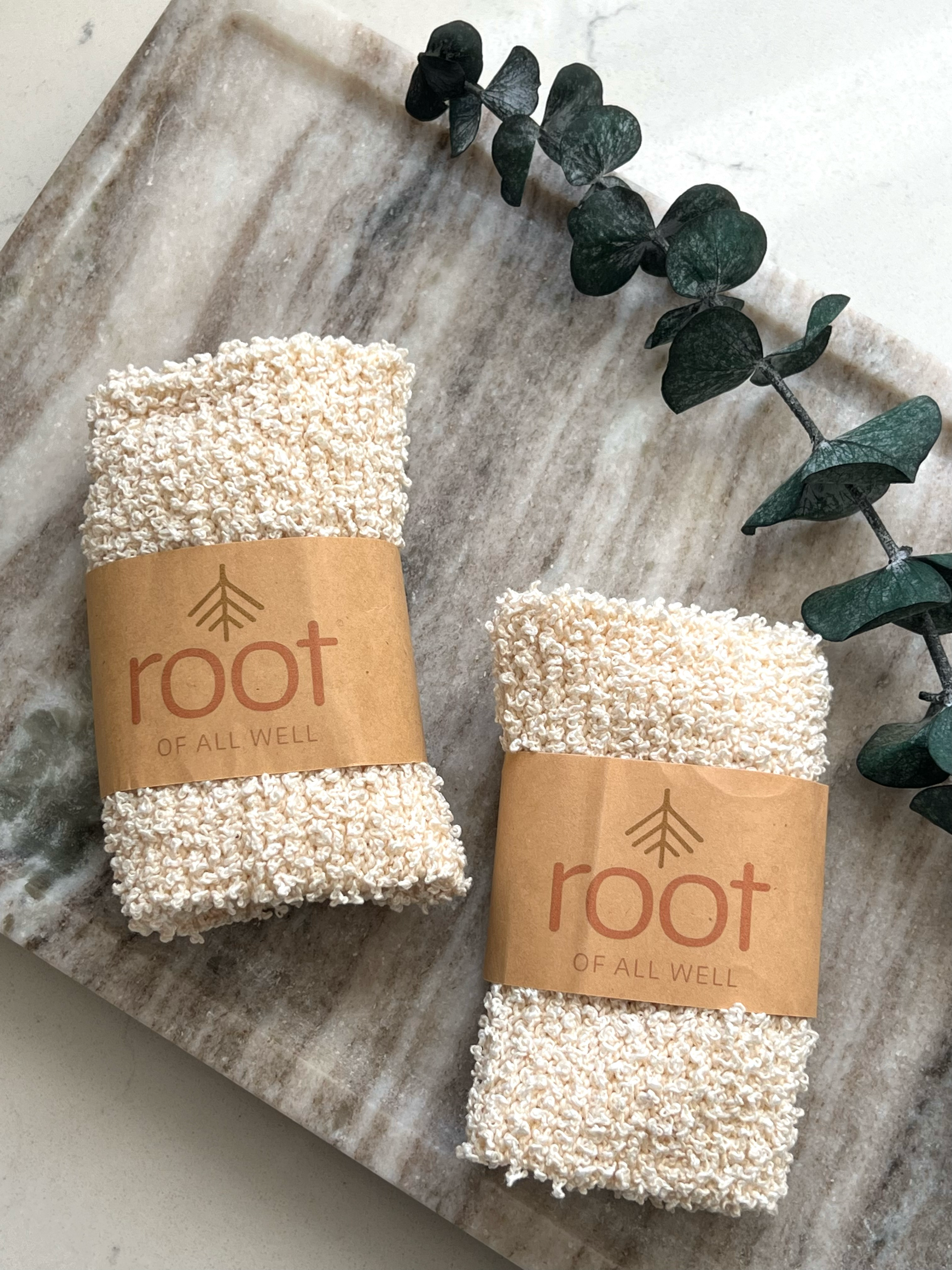 Hemp Gentle Exfoliating Loofa