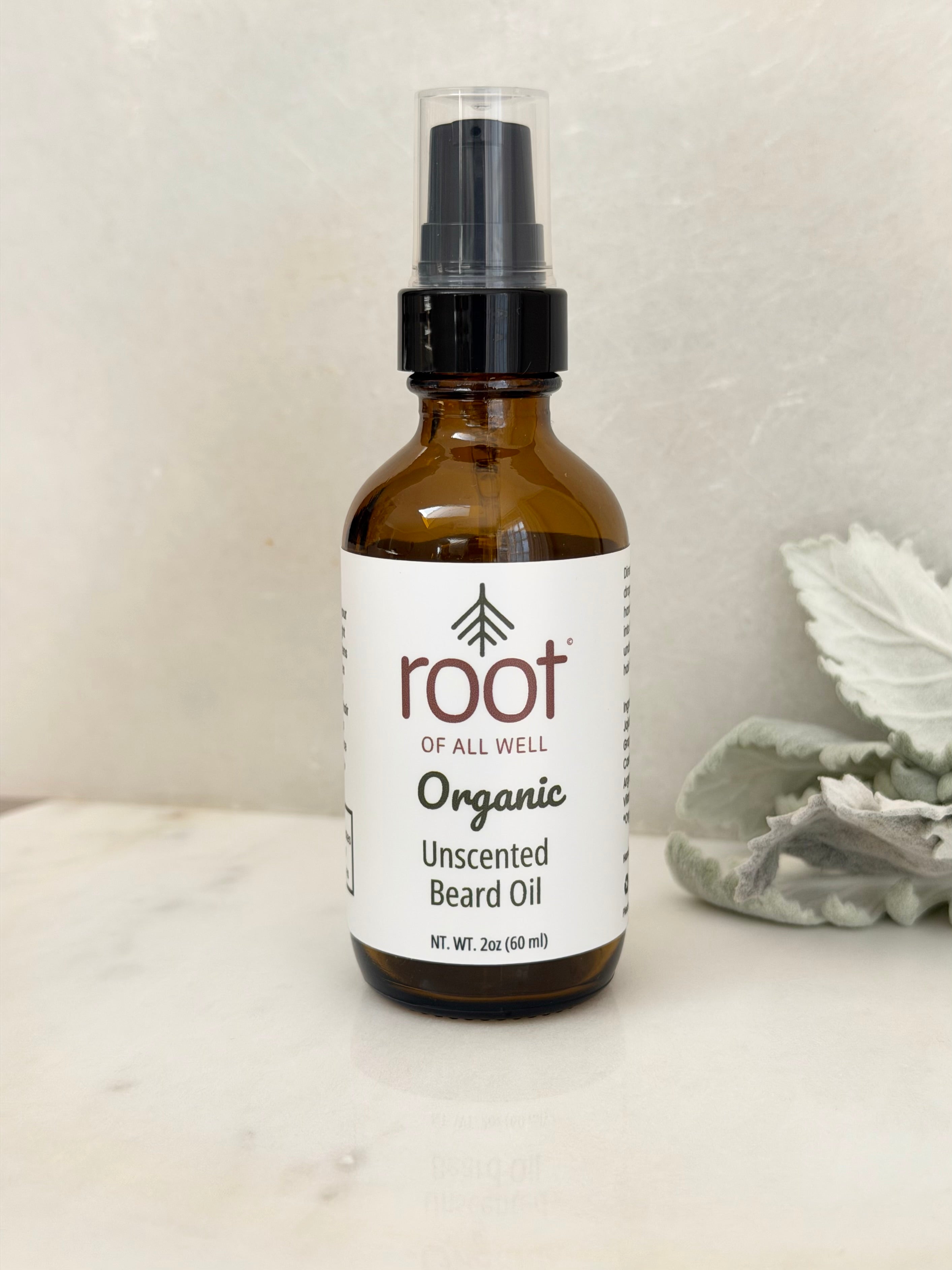 Unscented Beard Oil