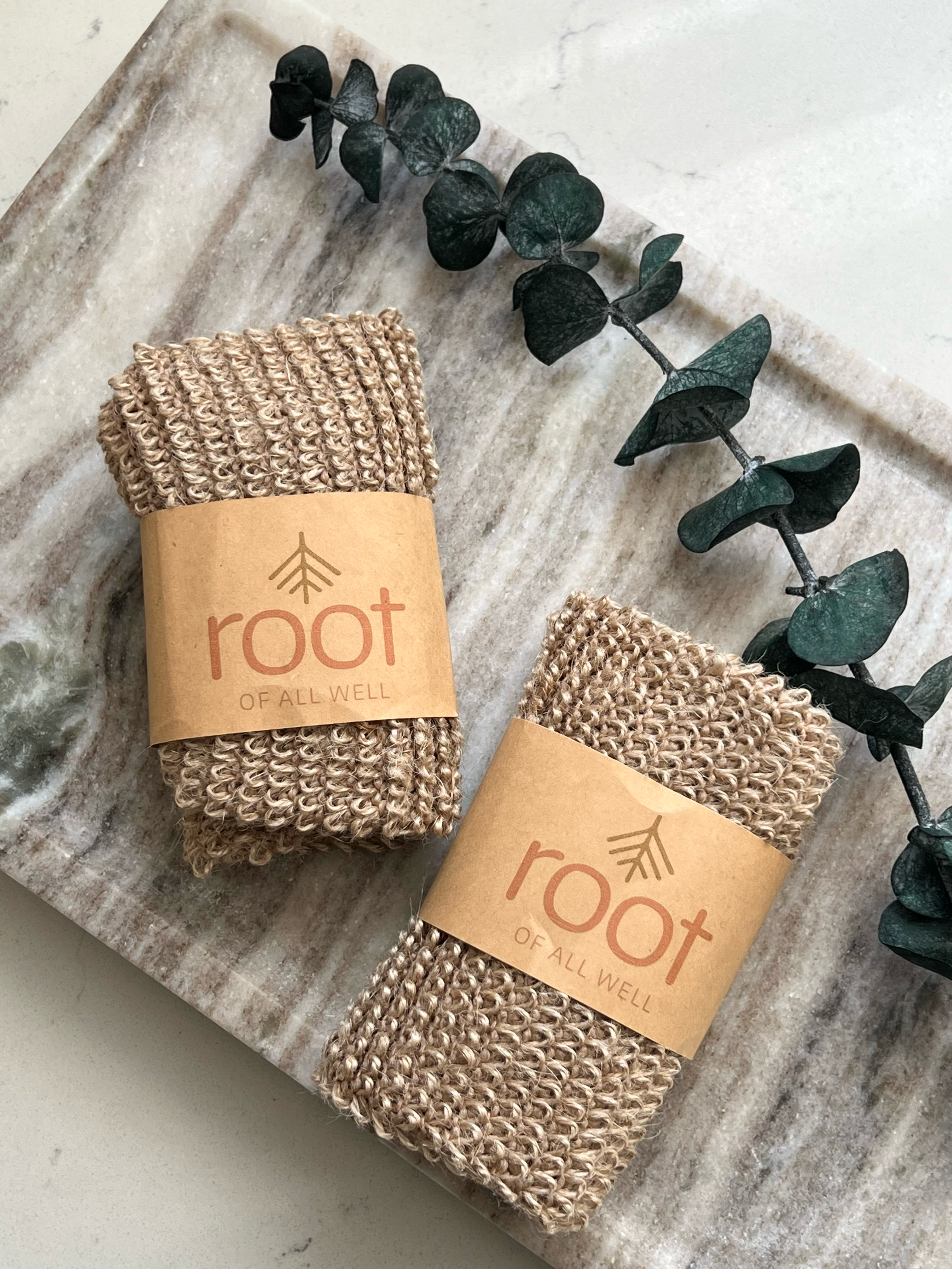 Jute Deep Exfoliating Loofa