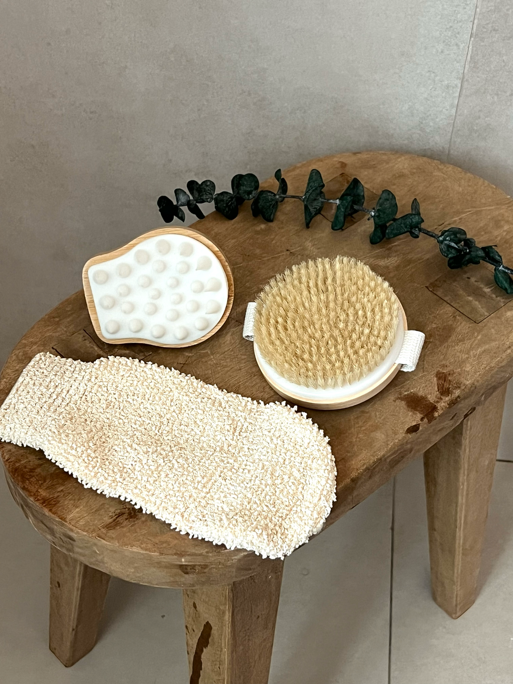 Bamboo Dry Brush