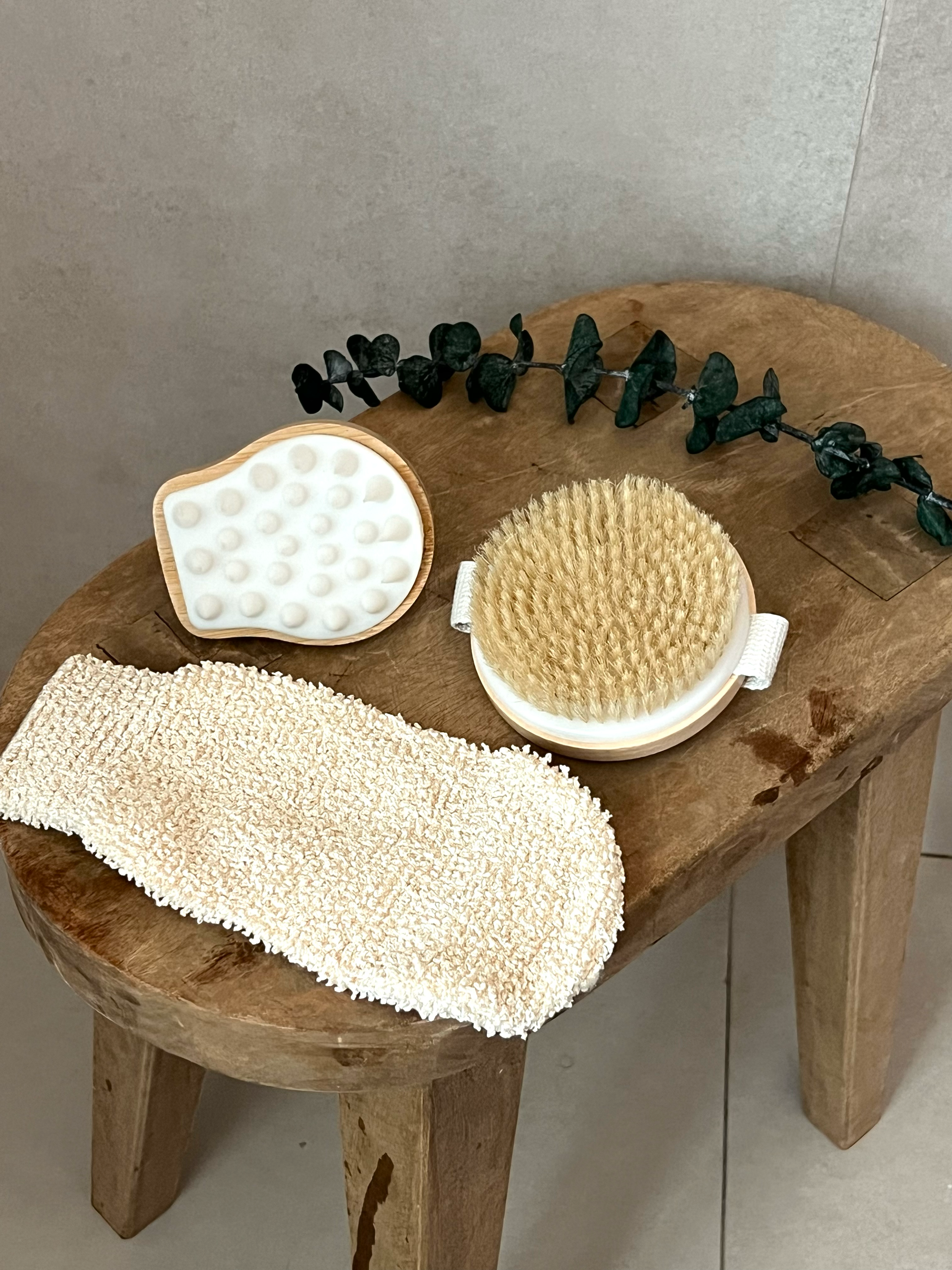 Bamboo Dry Brush